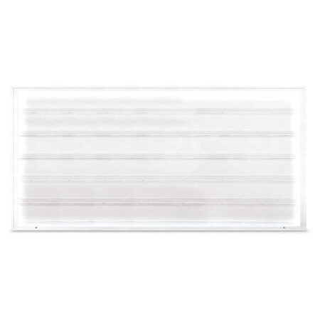 United Visual Products Single Door Radius Corkboard, 18"X24", B UV8000-BRONZE-CLOUD
